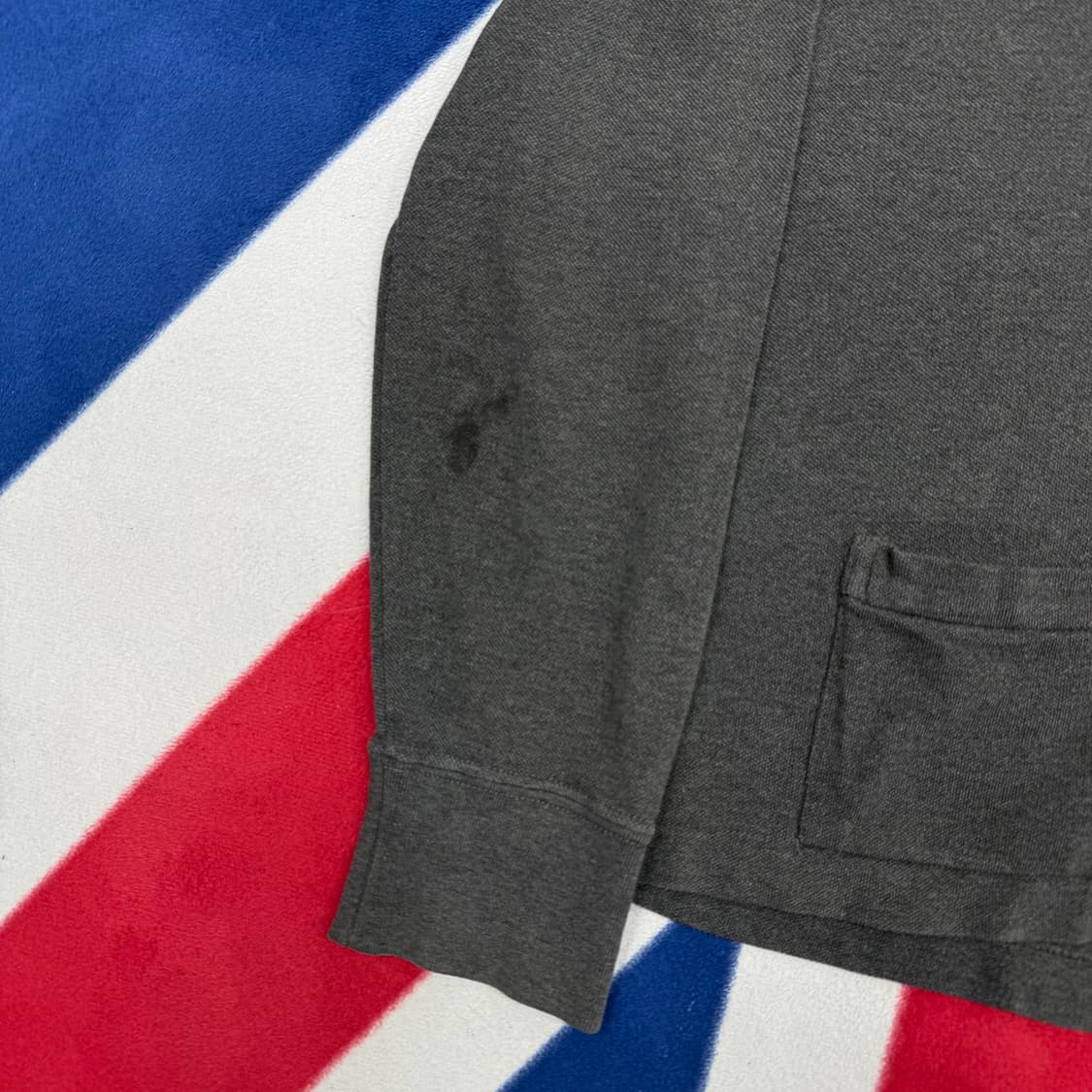 폴로 코튼 가디건 M 상품이미지4