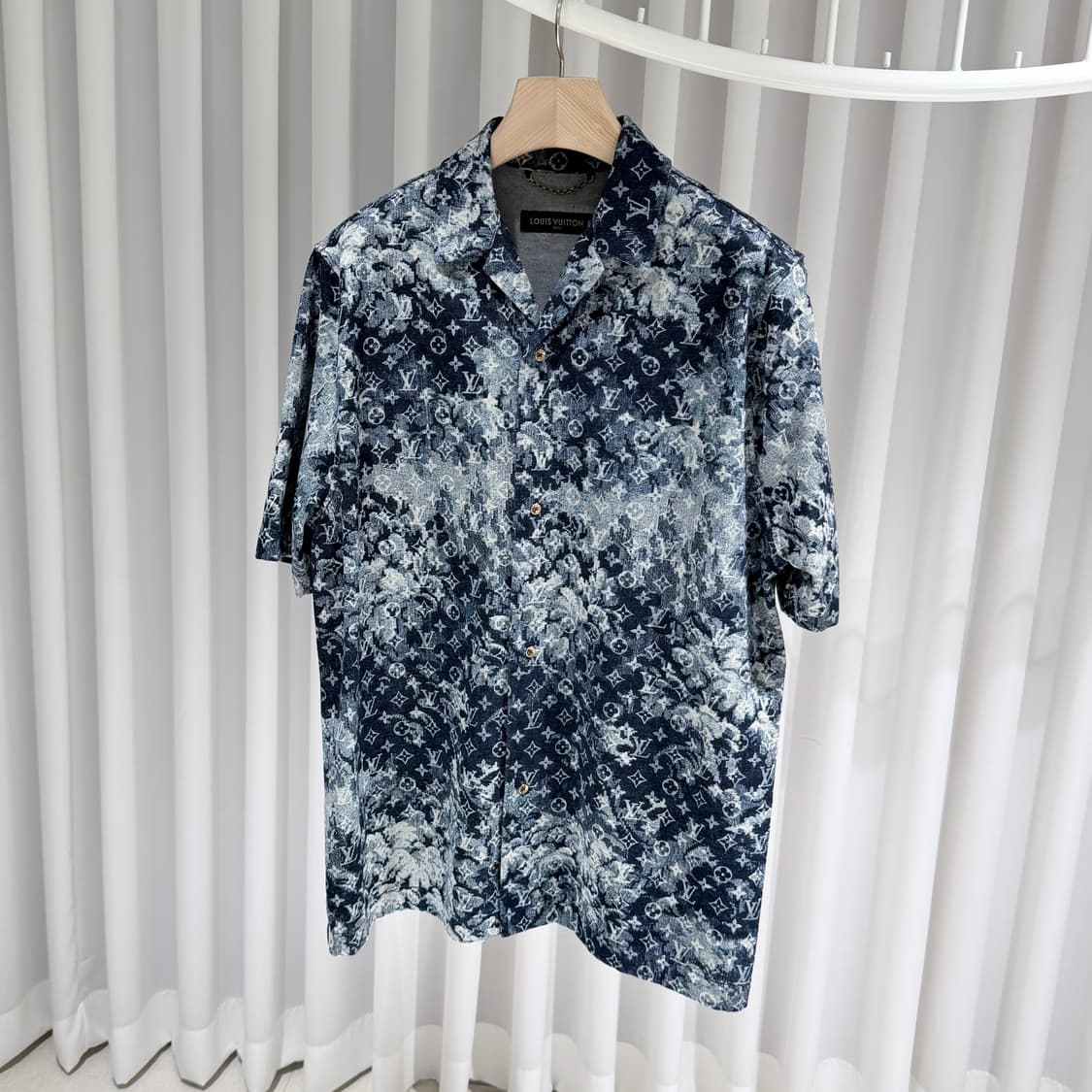 (A+/L) / 루이비통 태피스트리 하와이안 반팔 셔츠 상품이미지2