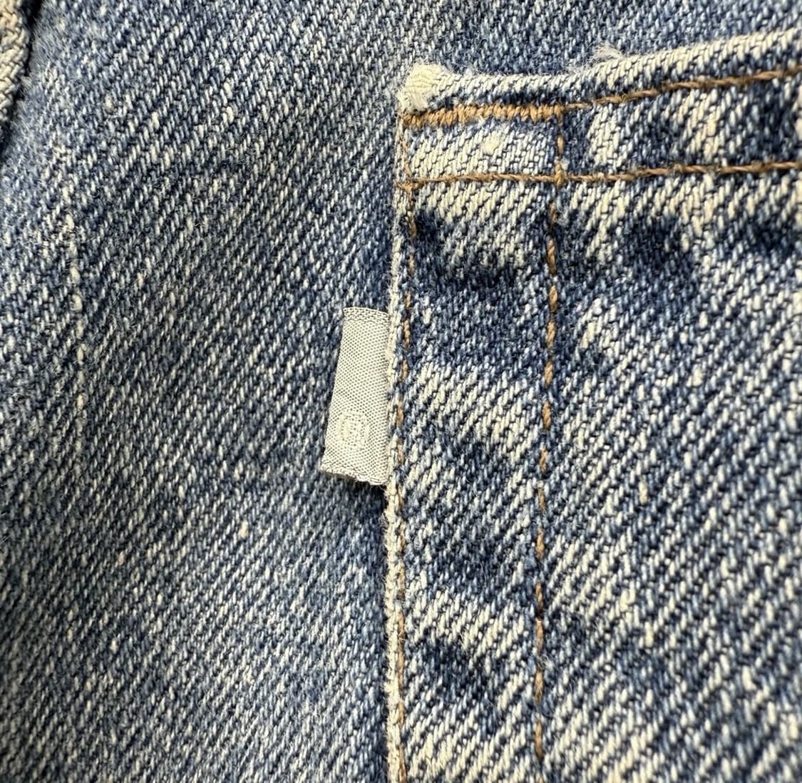 리바이스 93년 미국생산 실버탭 34x32  상품이미지8