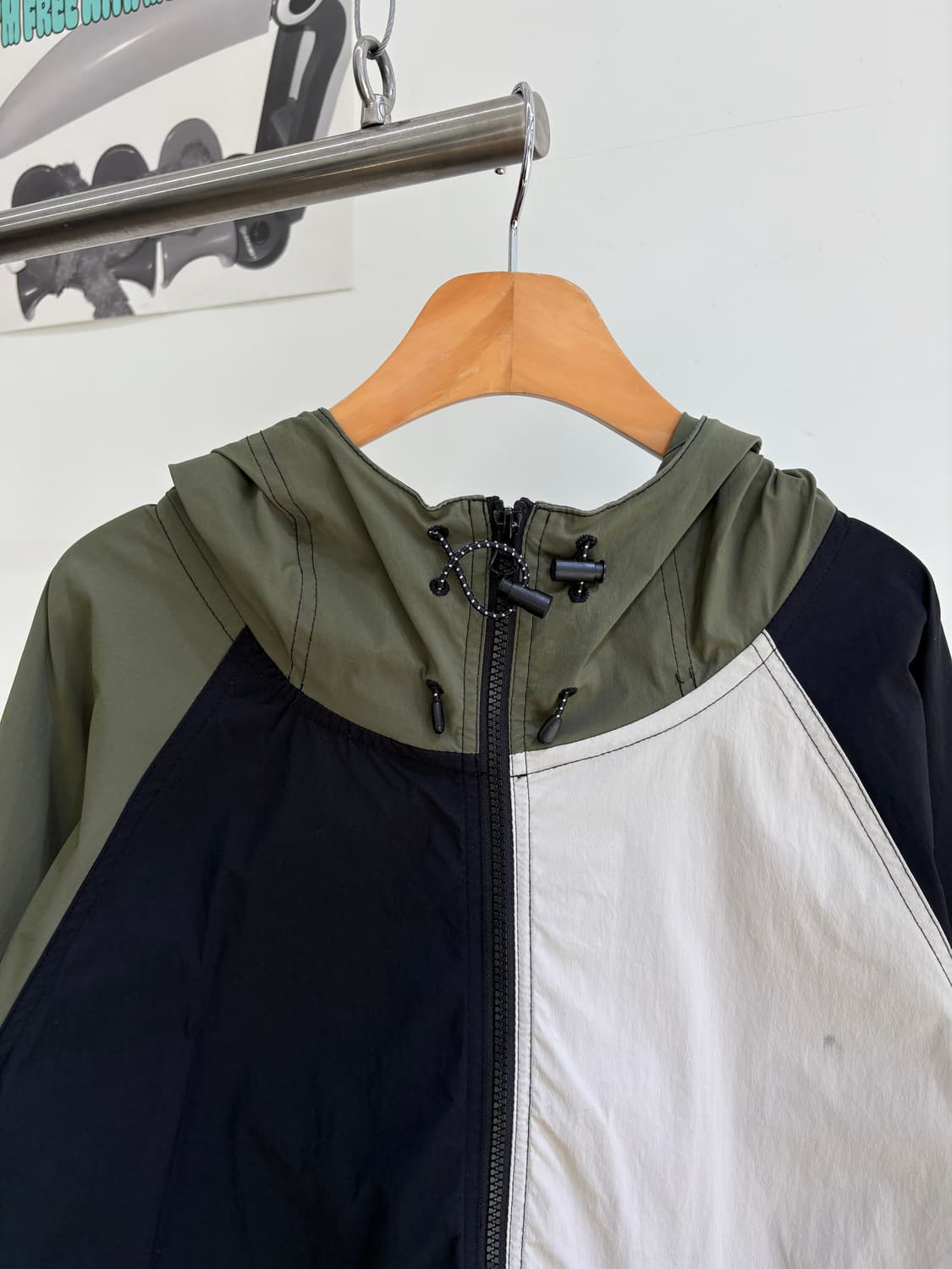 TONE ON TONE 바람막이 상품이미지2