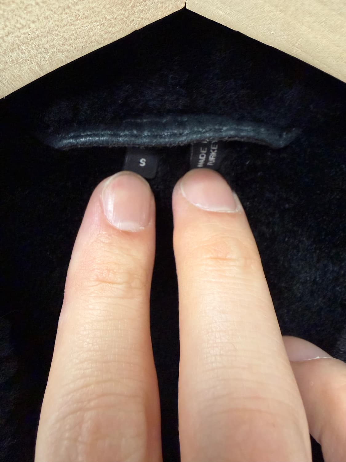 띠어리 무톤재킷 (무스탕) 상품이미지3