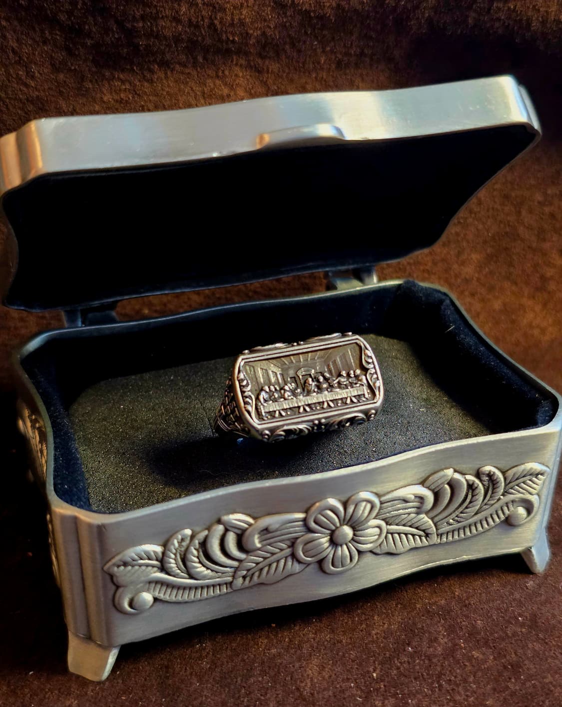 3cross silver925"THE LAST SUPPER"ring 상품이미지8