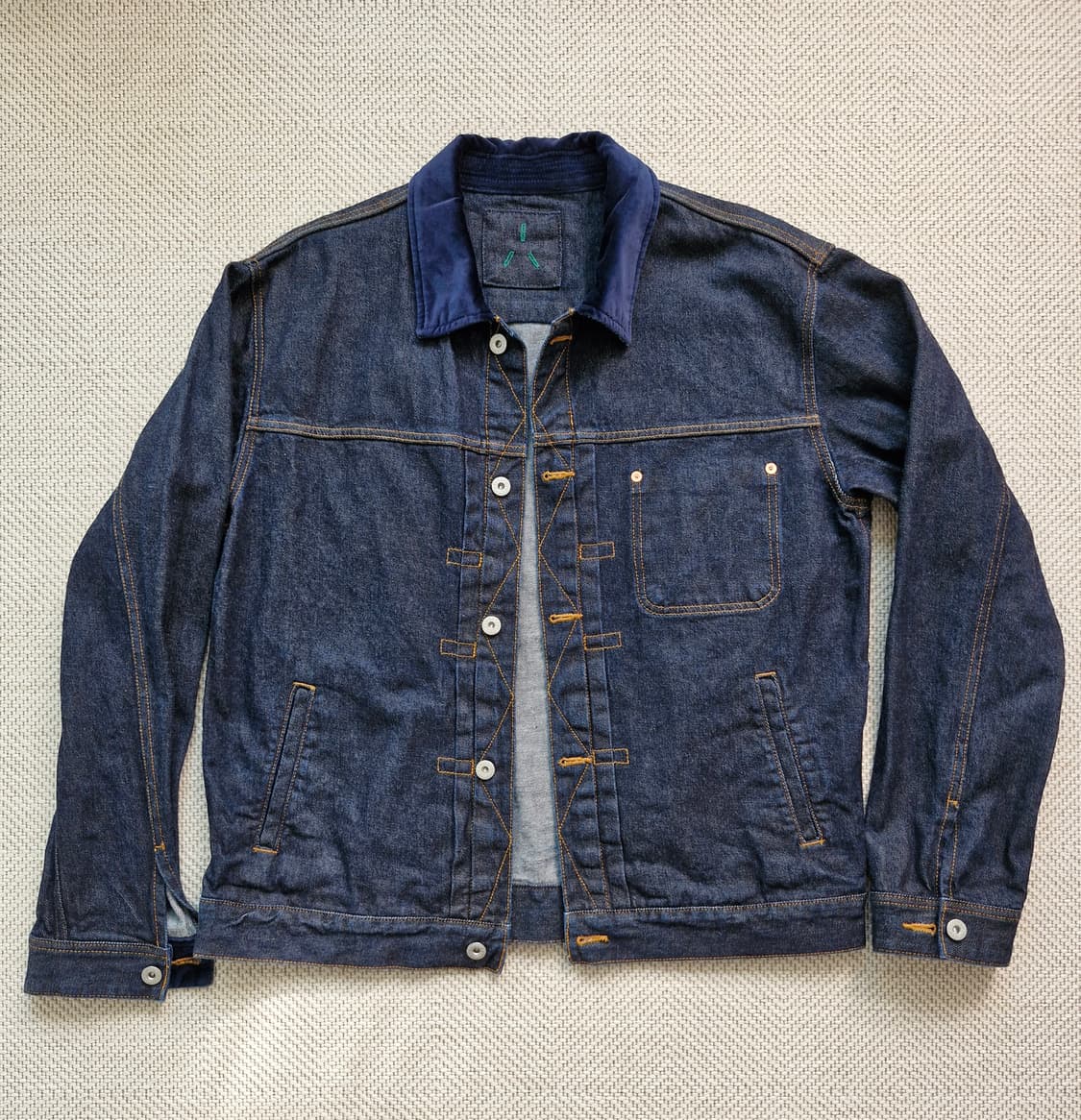 셉틱탱크 쿠로키 오가닉 코튼 트러커 L  상품이미지4