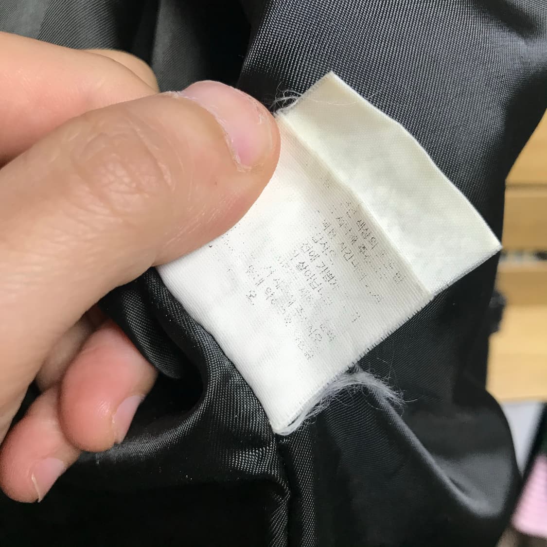 입생로랑 90s 체크 베스트조끼 상품이미지5