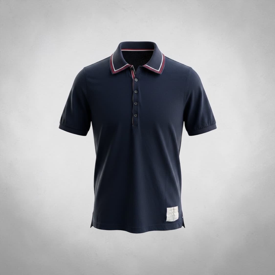 2/ 톰브라운 카라 포인트 폴로 반팔 상품이미지1