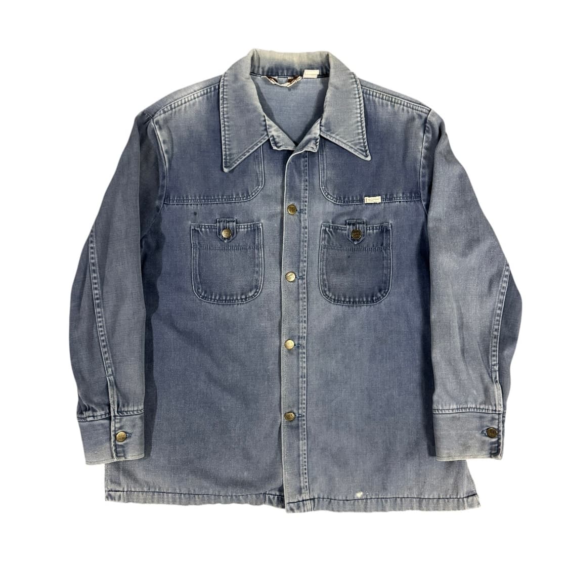 빈티지 70s Sedgefield USA 메이드 데님 워크 자켓 상품이미지1