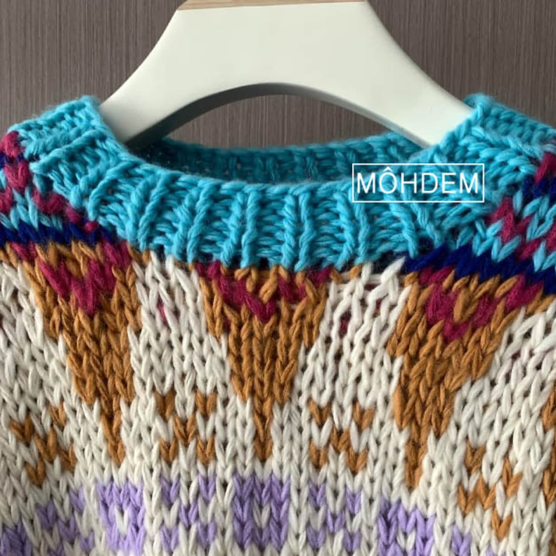 [premium]헤비울 노르딕 니트 상품이미지7