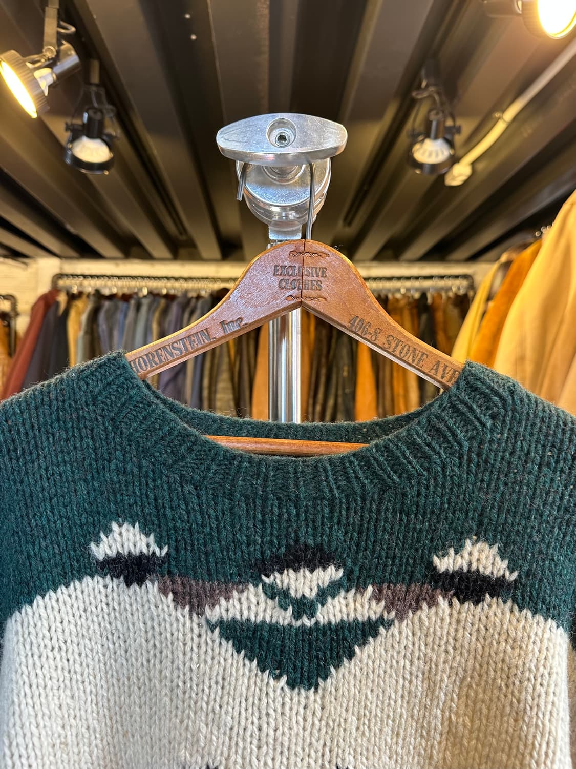 울리치 퓨어 울 핸드메이드 스웨터 상품이미지3