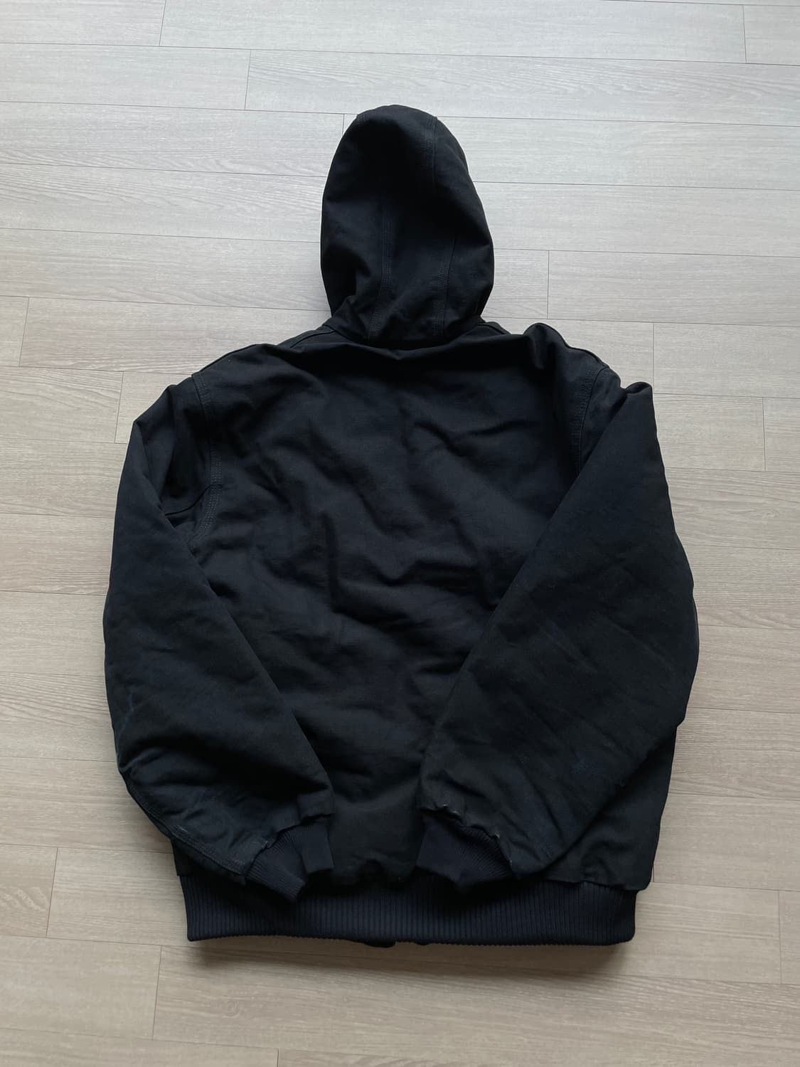 칼하트 J140 BLK 블랙 액티브 자켓 빈티지 상품이미지2