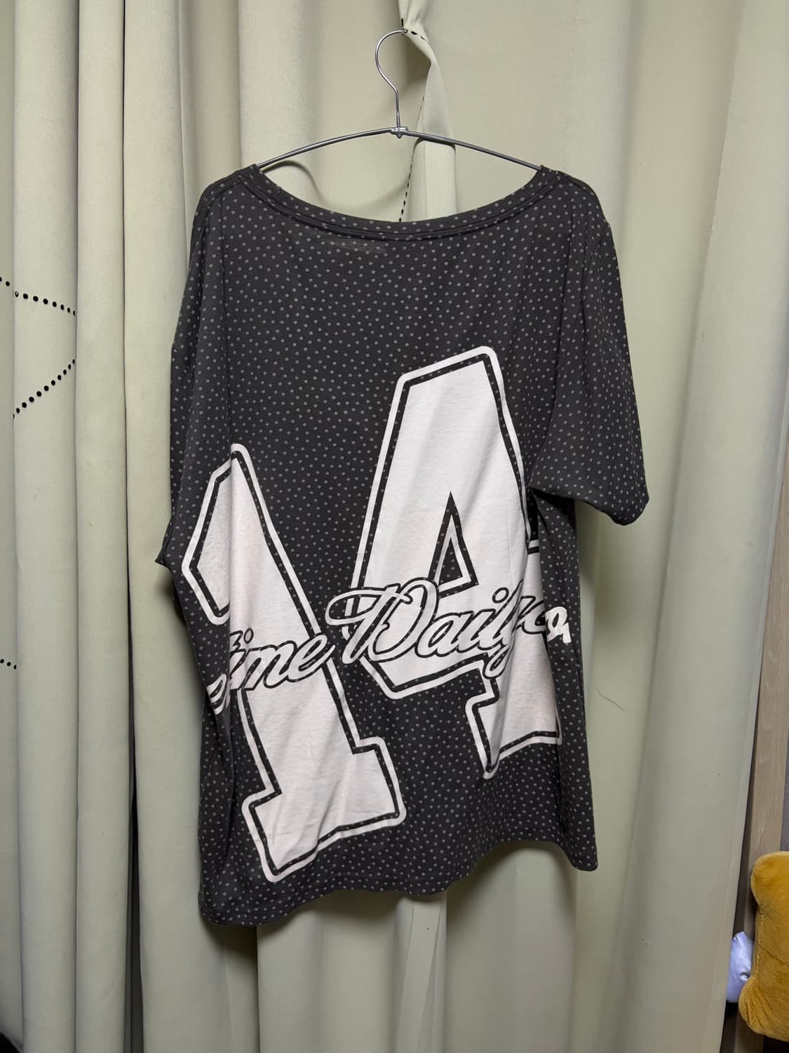 스타 오프숄더 티 상품이미지4