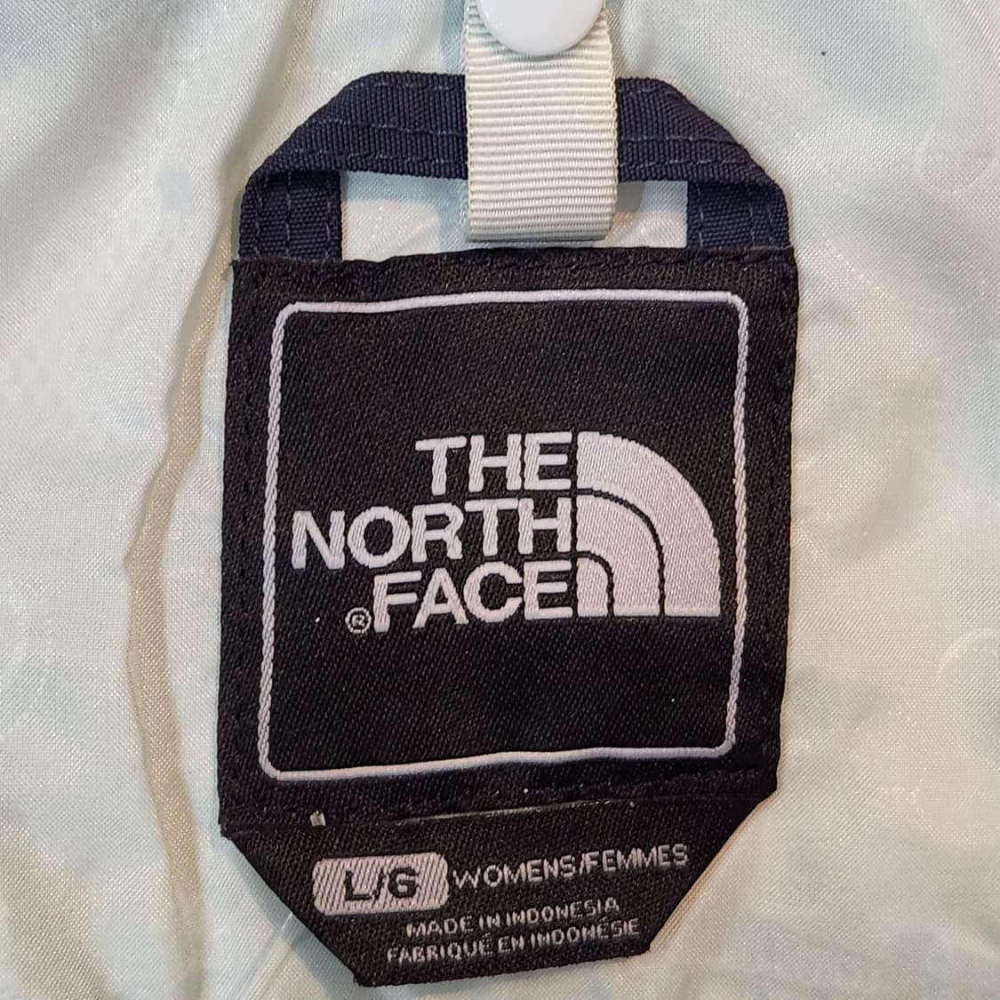 노스페이스 네이비 고프코어 바람막이 (L) 상품이미지3