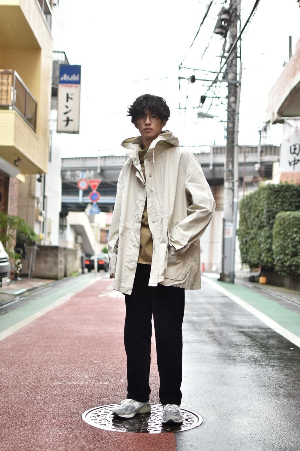 60s 스웨덴군 m62 스노우 파카 - 민트급 상품이미지2