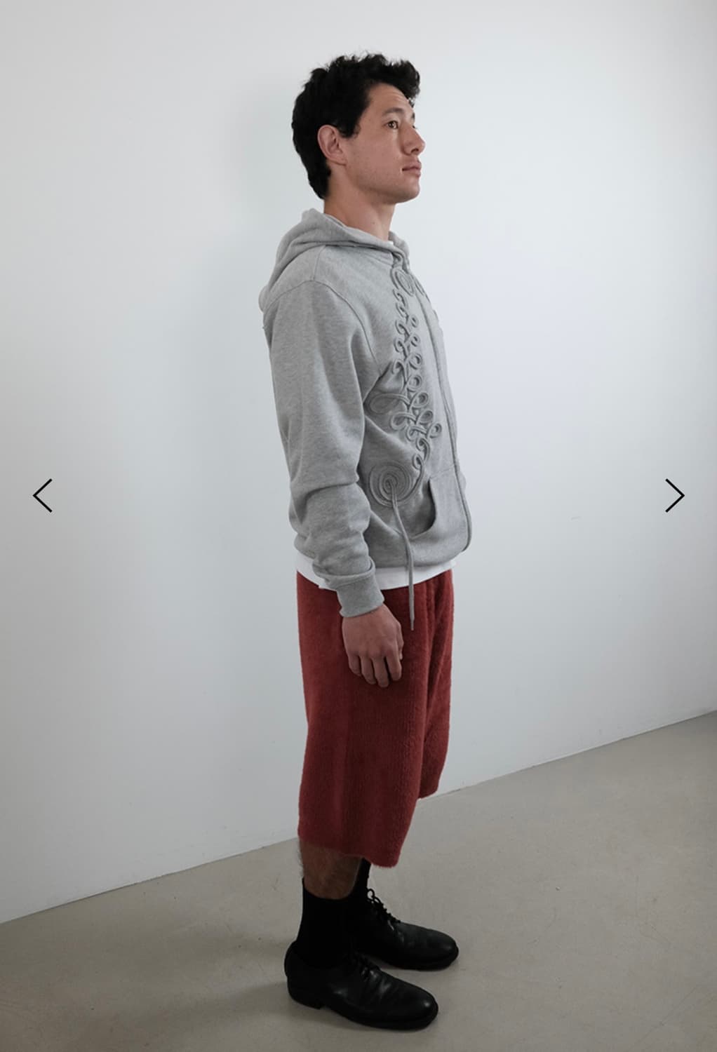 DOESNTMATTER 더즌매터 롱스트링 후디 XL 상품이미지3