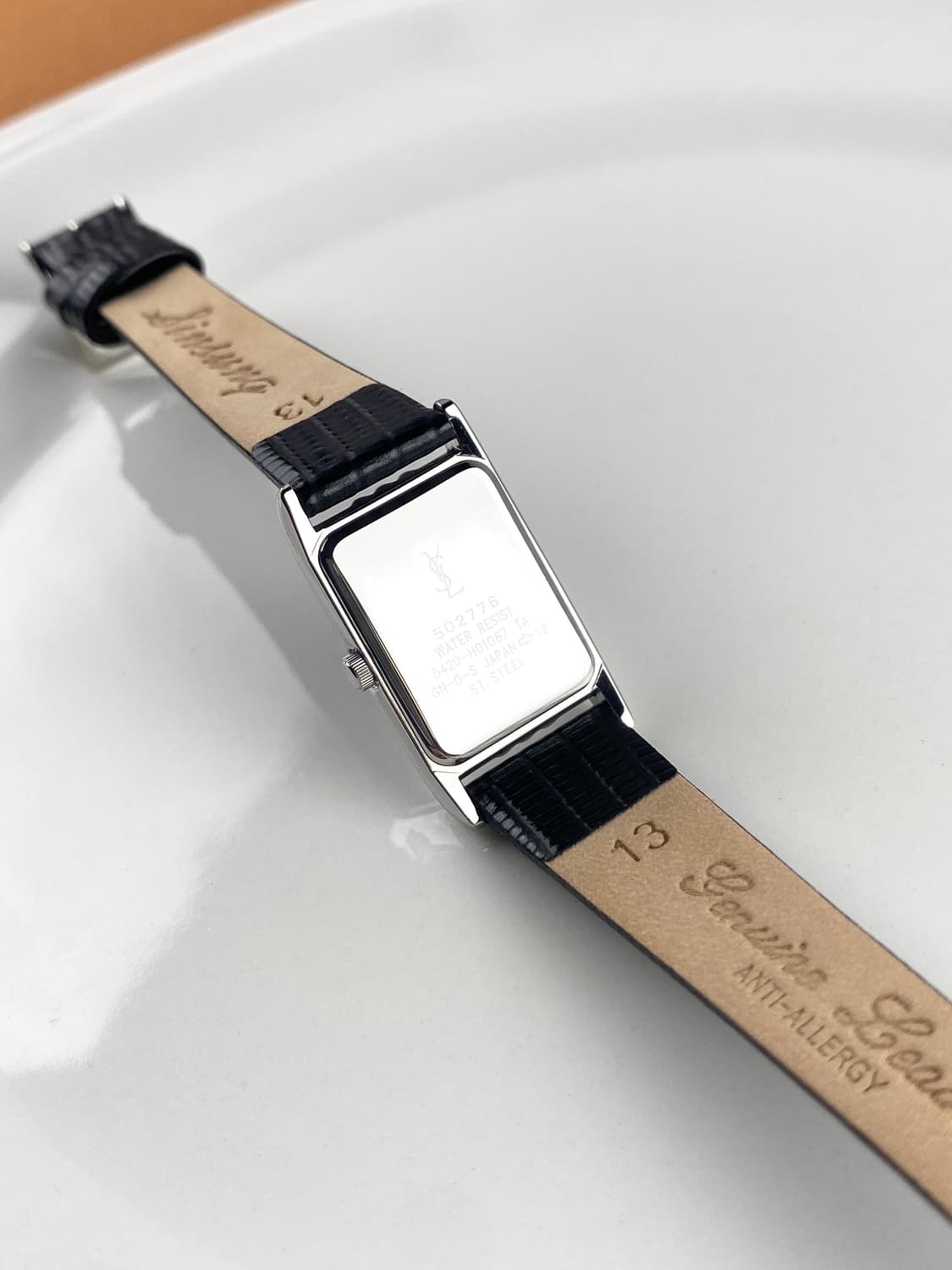 YSL lady Square Mini watch 상품이미지8