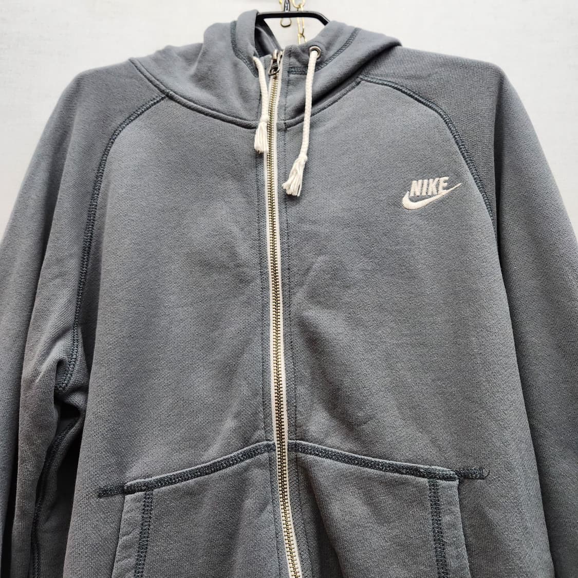 나이키 빈티지 로고 풀집업 후드집업 S(L) 남95여공용 상품이미지2