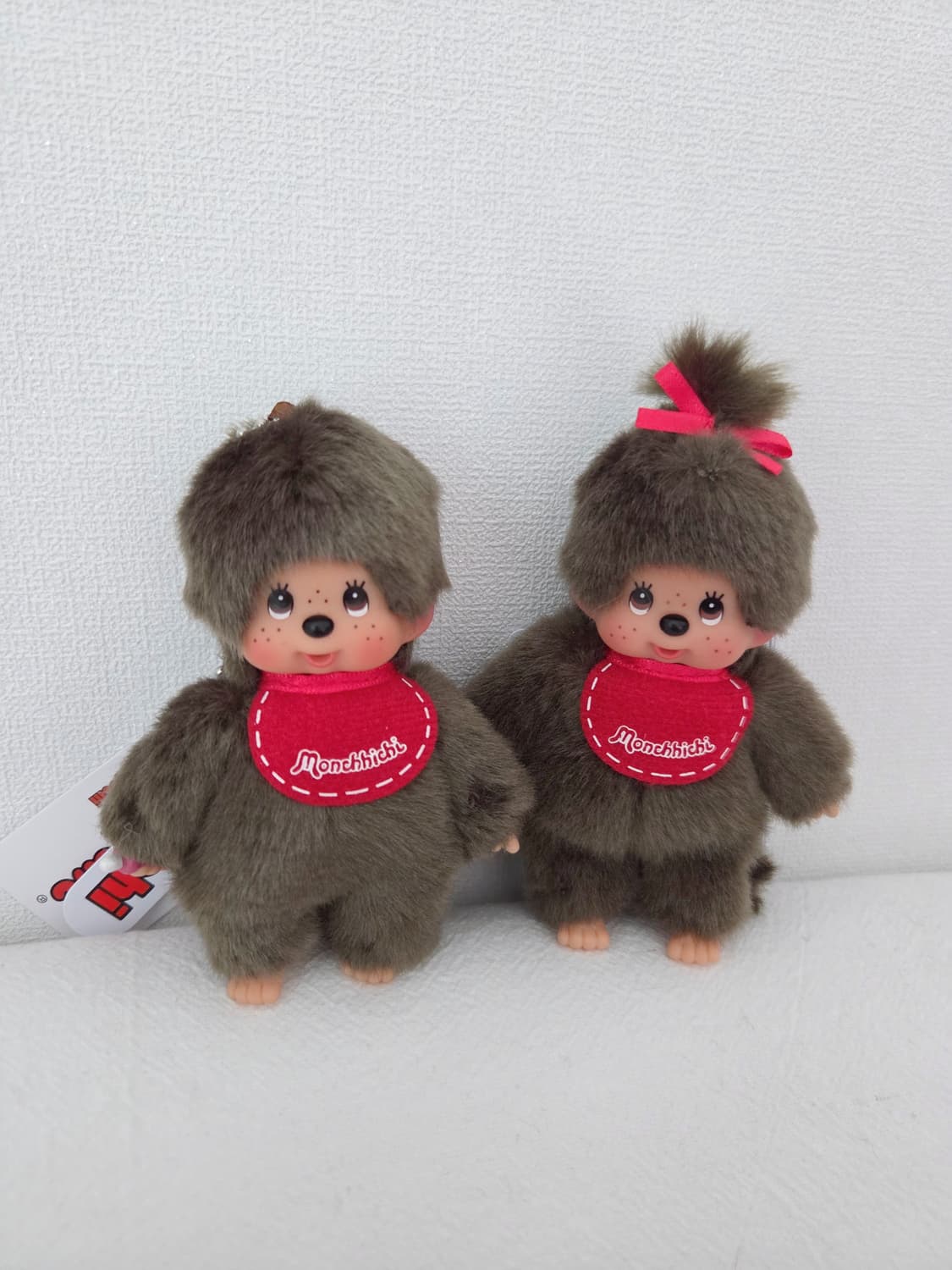 [정품/새상품/수수료포함] 몬치치 미니키링 셋트 판매 상품이미지1