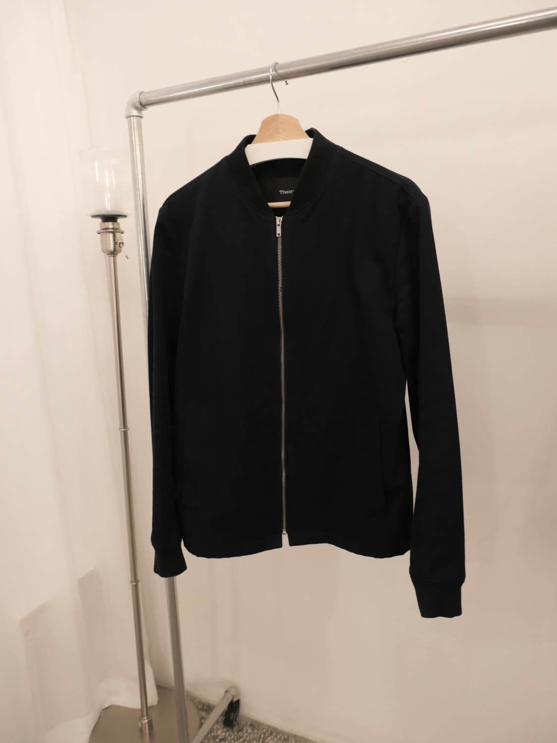 띠어리 코튼 블루종 자켓 상품이미지1