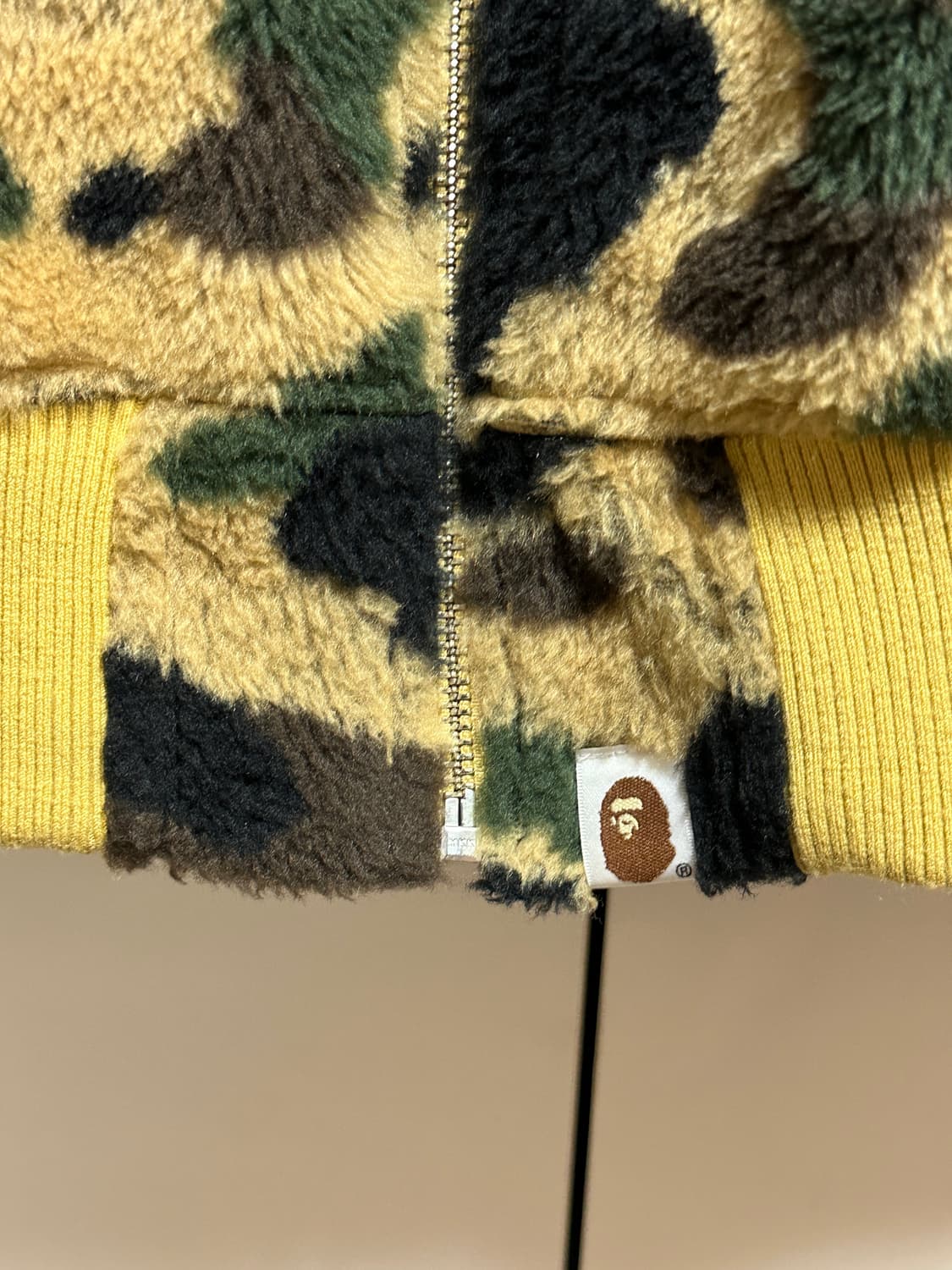 베이프 황계 후리스 점퍼 상품이미지4