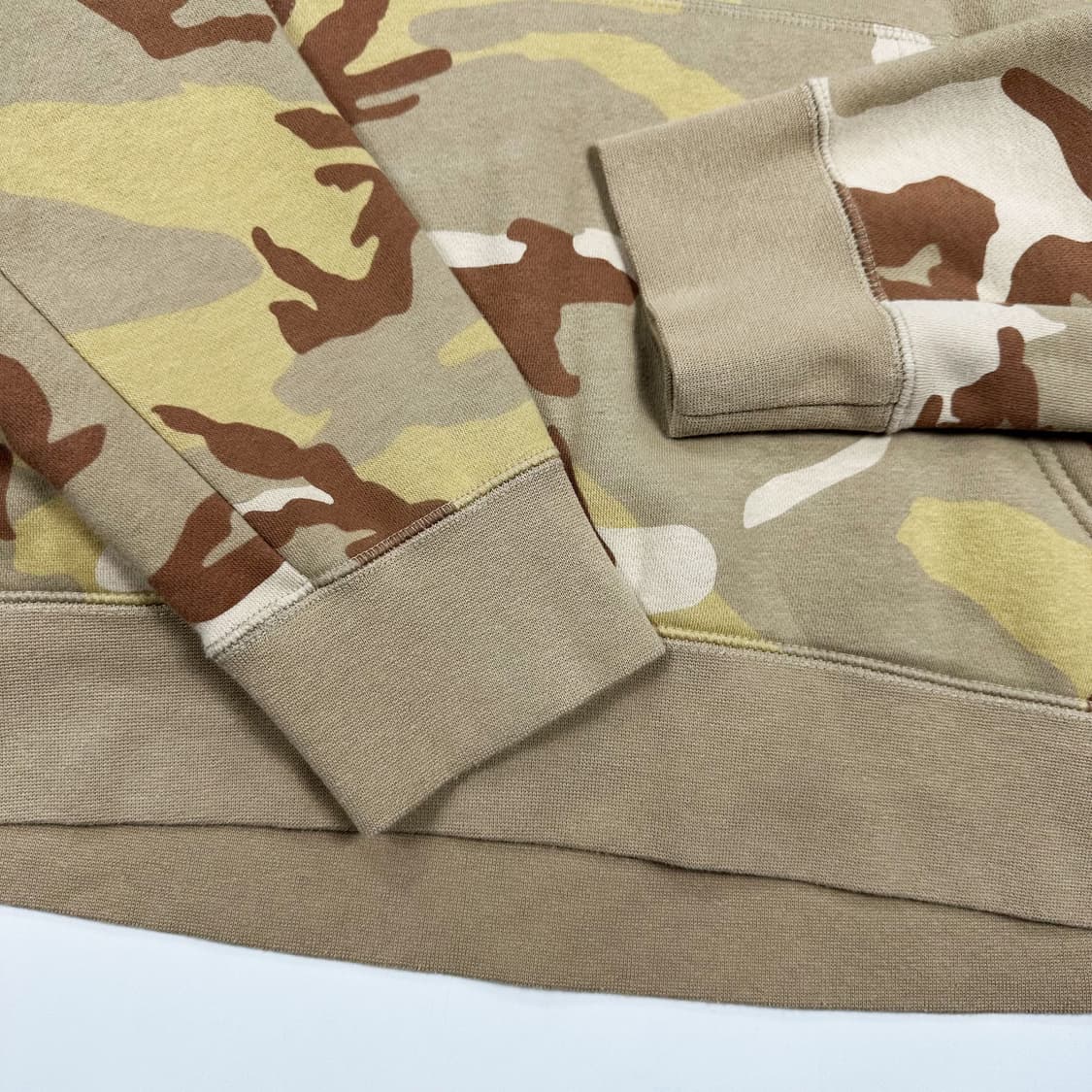 나이키 sb 빅로고 밀리터리 카모 후드티 L 상품이미지4