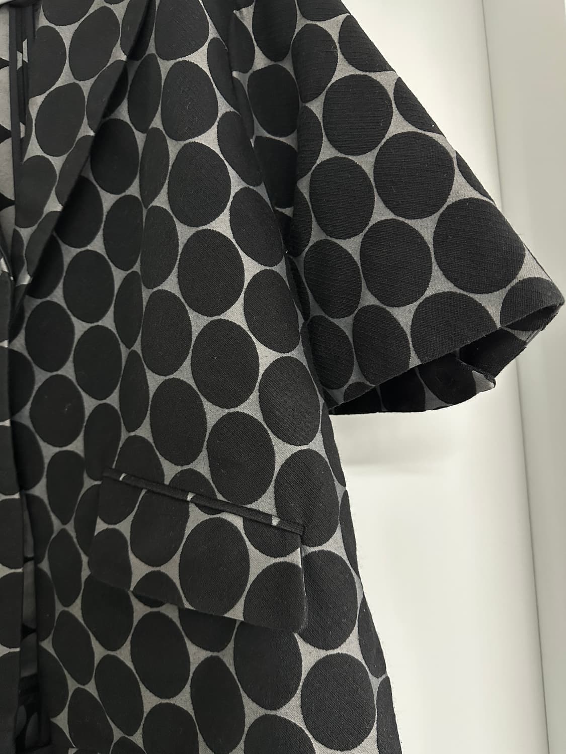 마르니 x H&M 도트 반팔 코트 38 상품이미지3