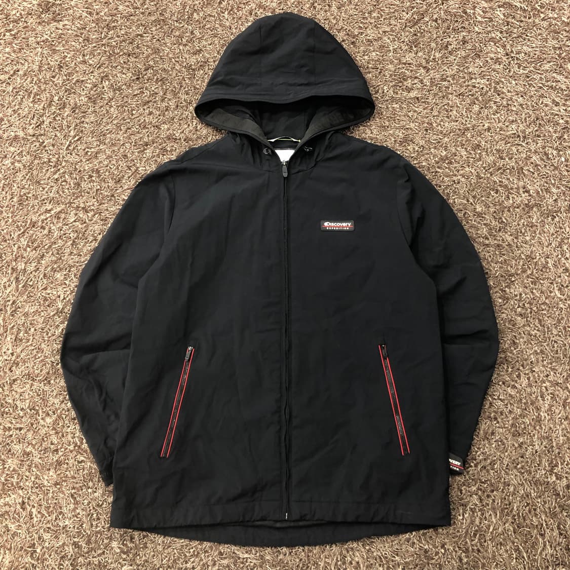 105 디스커버리 바람막이 자켓 상품이미지1