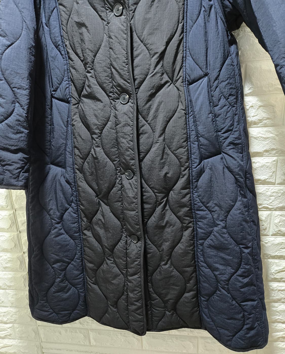 스튜디오톰보이 퀼팅 롱 패딩 Free  상품이미지5