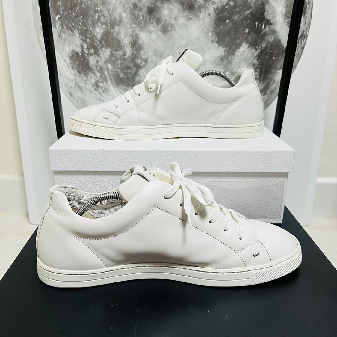 정품 8) 펜디 페이스 로고 스니커즈 275~280 상품이미지2