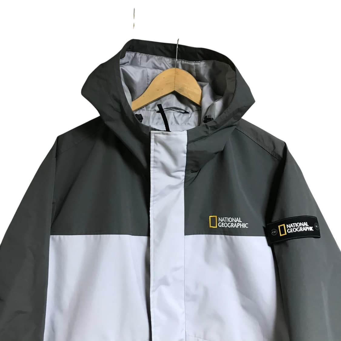 내셔널지오그래픽 포켓 테크자켓 상품이미지2