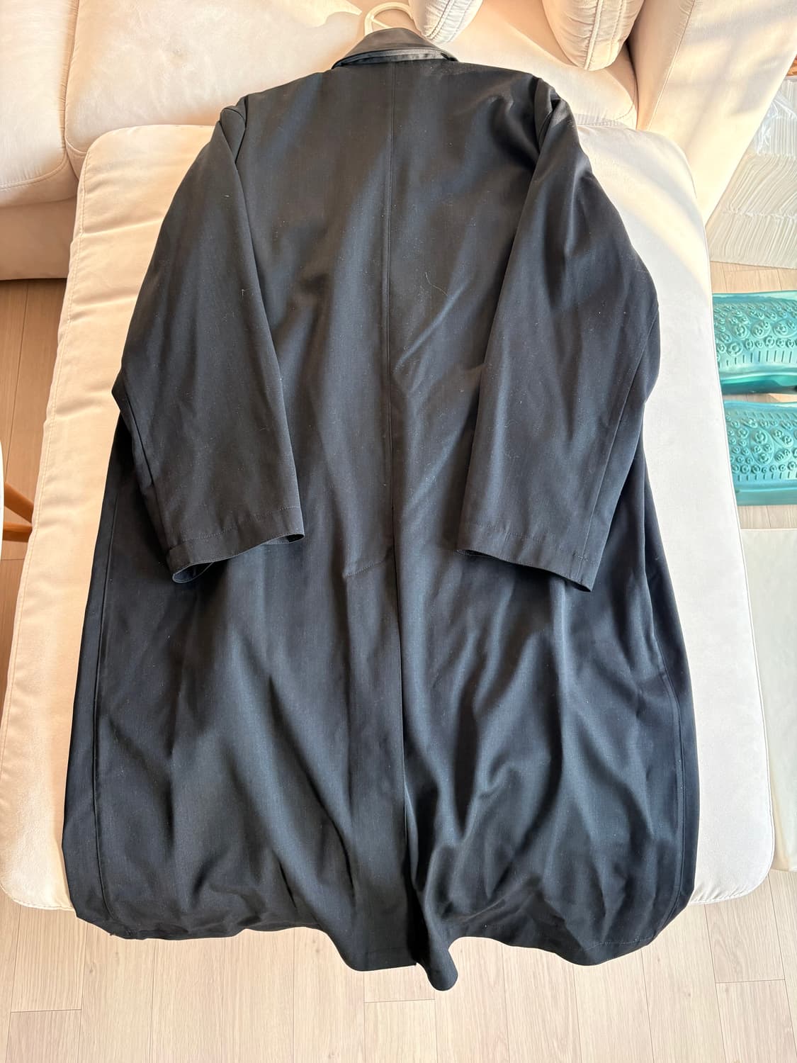 [4] Auralee SOUTEIN COLLAR COA 상품이미지5