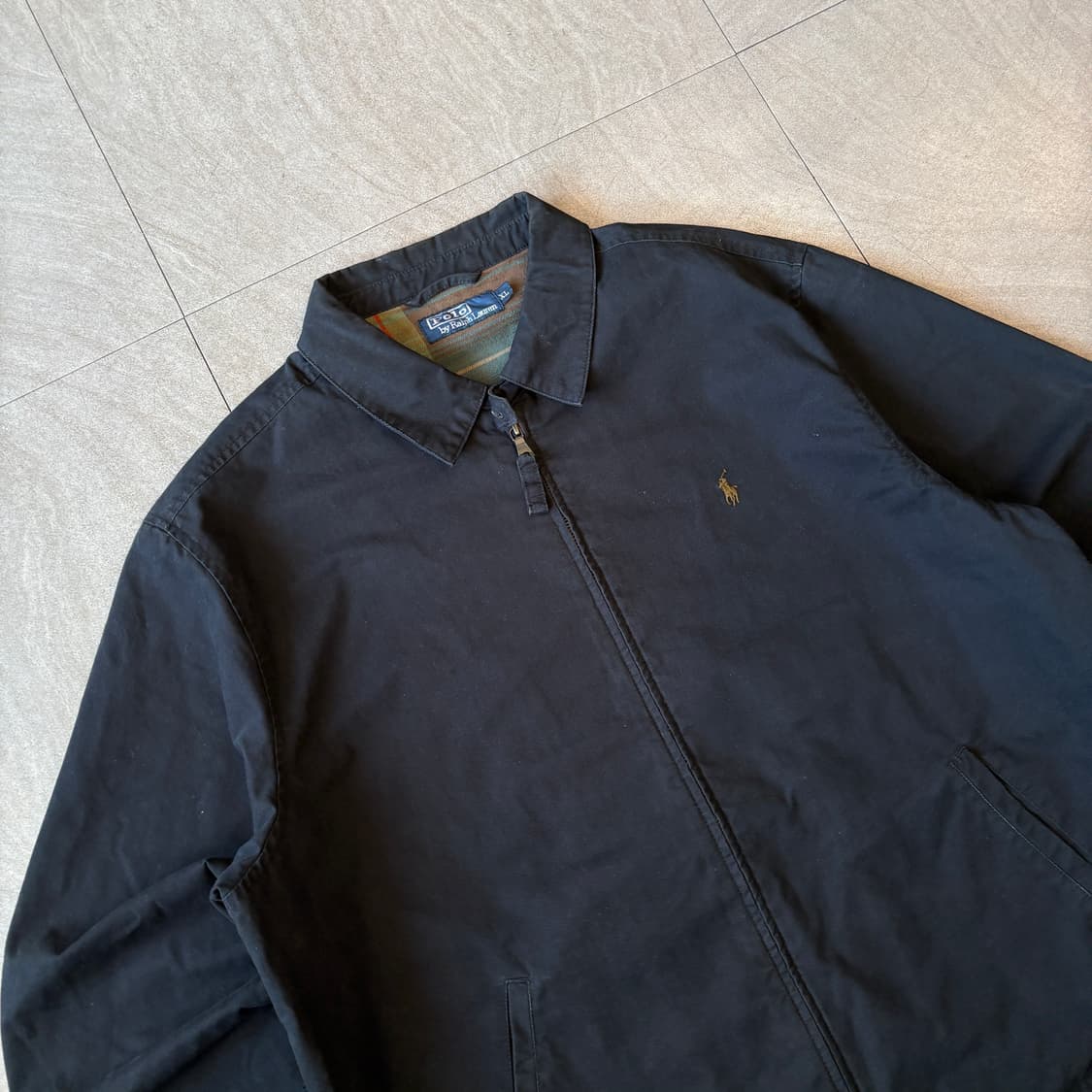 폴로 정품 네이비 스윙톱 자켓 상품이미지2