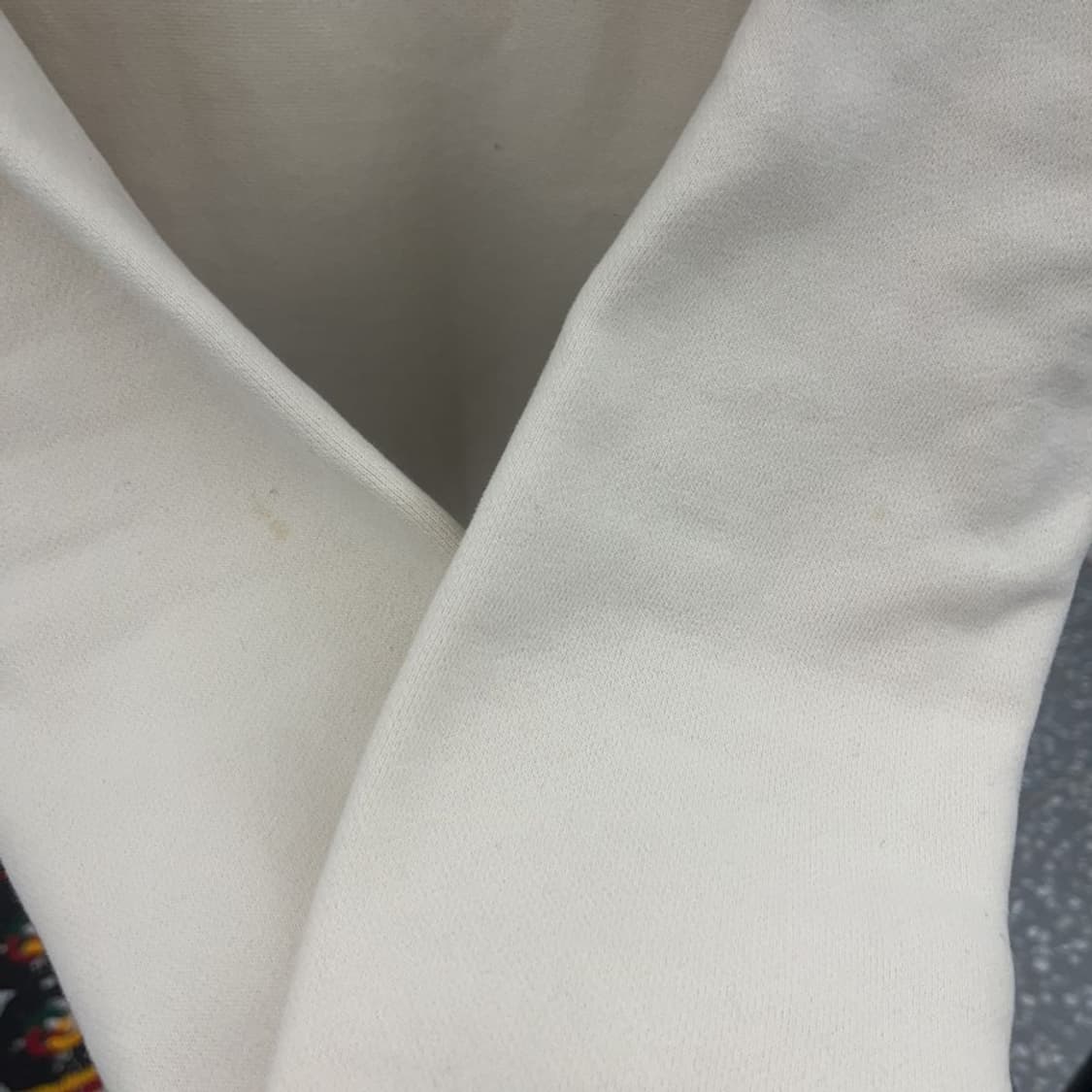 아베크롬비 Y2K 폭닥 크림 기모 후드티 100 C07440 상품이미지6