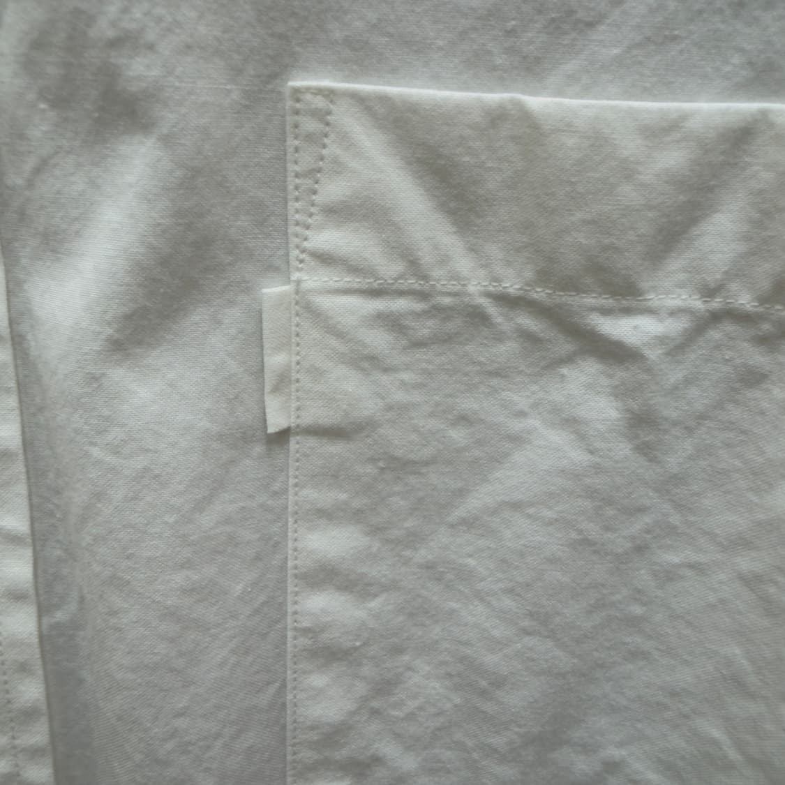 포터리 컴포트 화이트 셔츠 4 상품이미지3