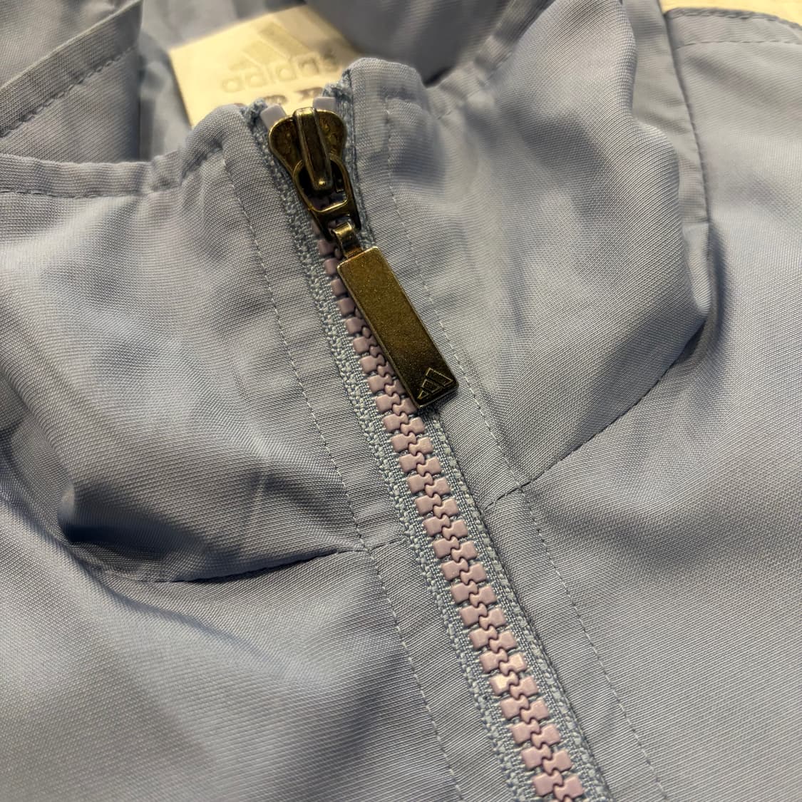 [95] 03s 아디다스 삼선 트랙 자켓 블루 하늘 D868 상품이미지4