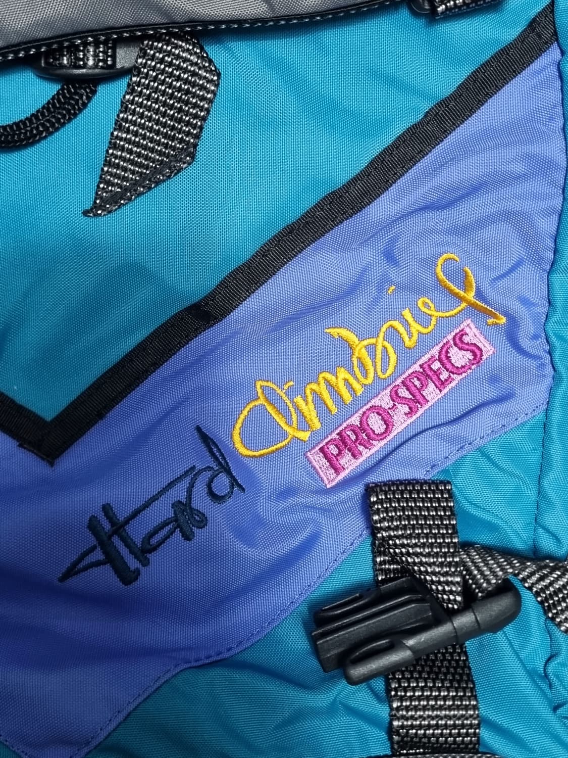 90s' 빈티지 프로스펙스 클라이밍 백 상품이미지4