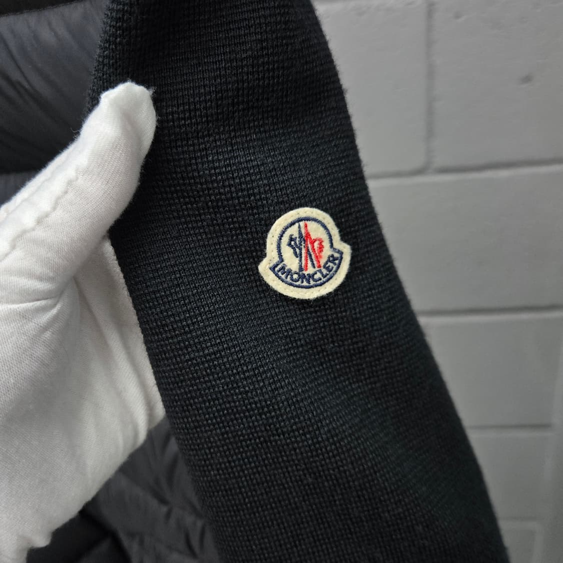 몽클레어 김현우 니트패딩 XXXL 상품이미지3