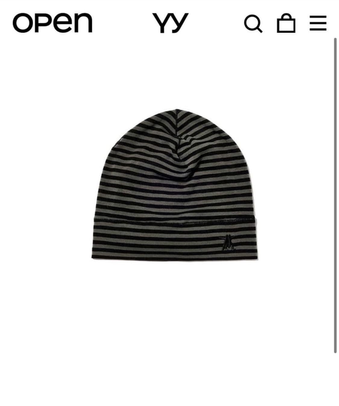 오픈와이와이 비니 상품이미지1