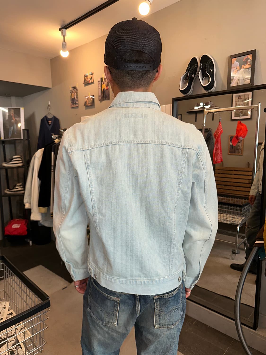 Open Dich 3-type light denim jacket 상품이미지9