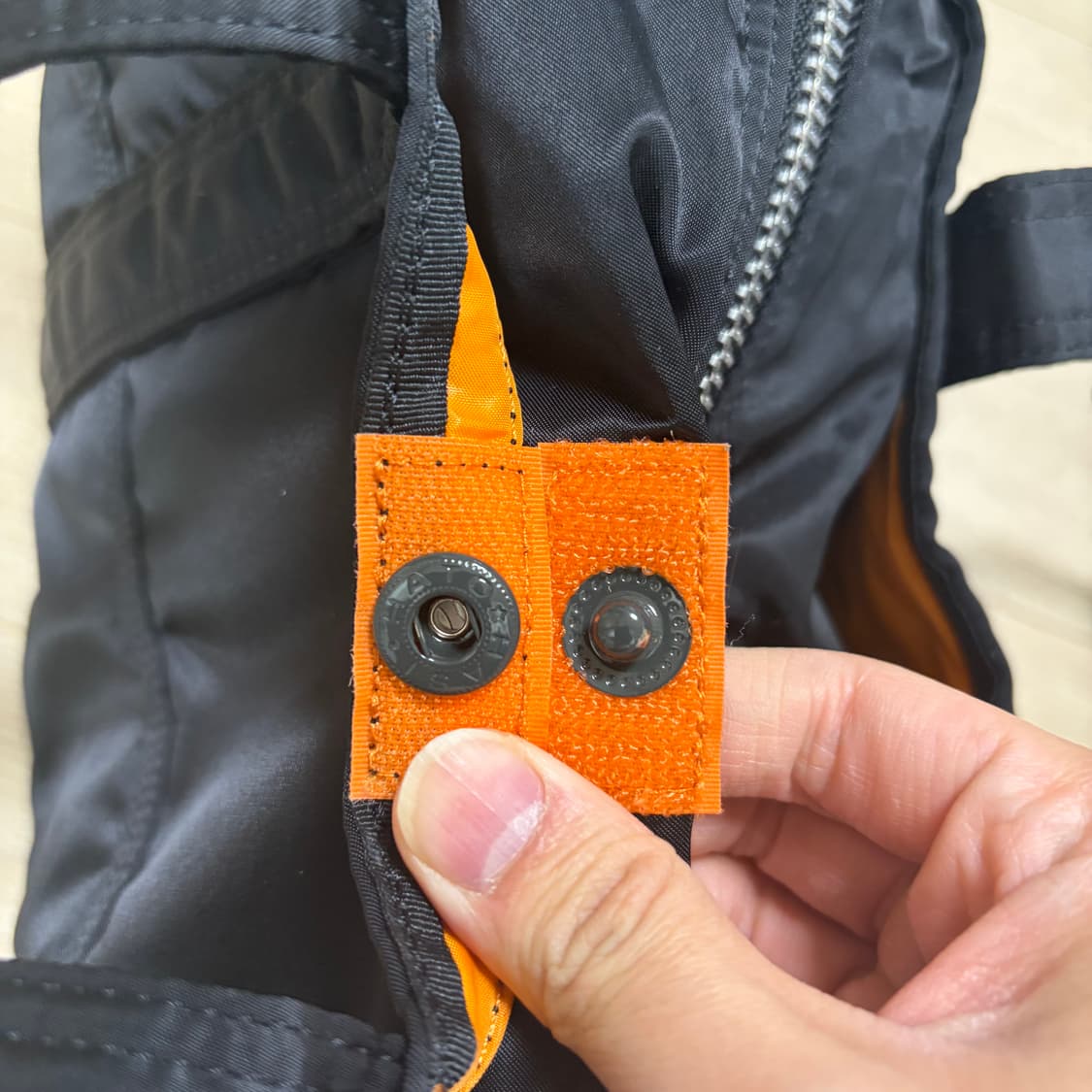 요시다포터 porter 보스턴백 더플백 블랙 라지 L 신형(미사용에 가까 상품이미지5