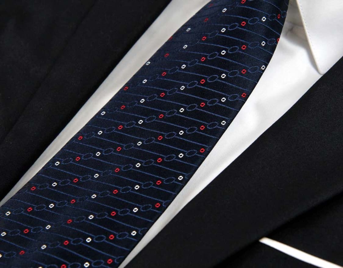 발렌티노 가라바니 9.2cm A+등급 남자 명품 넥타이 상품이미지5