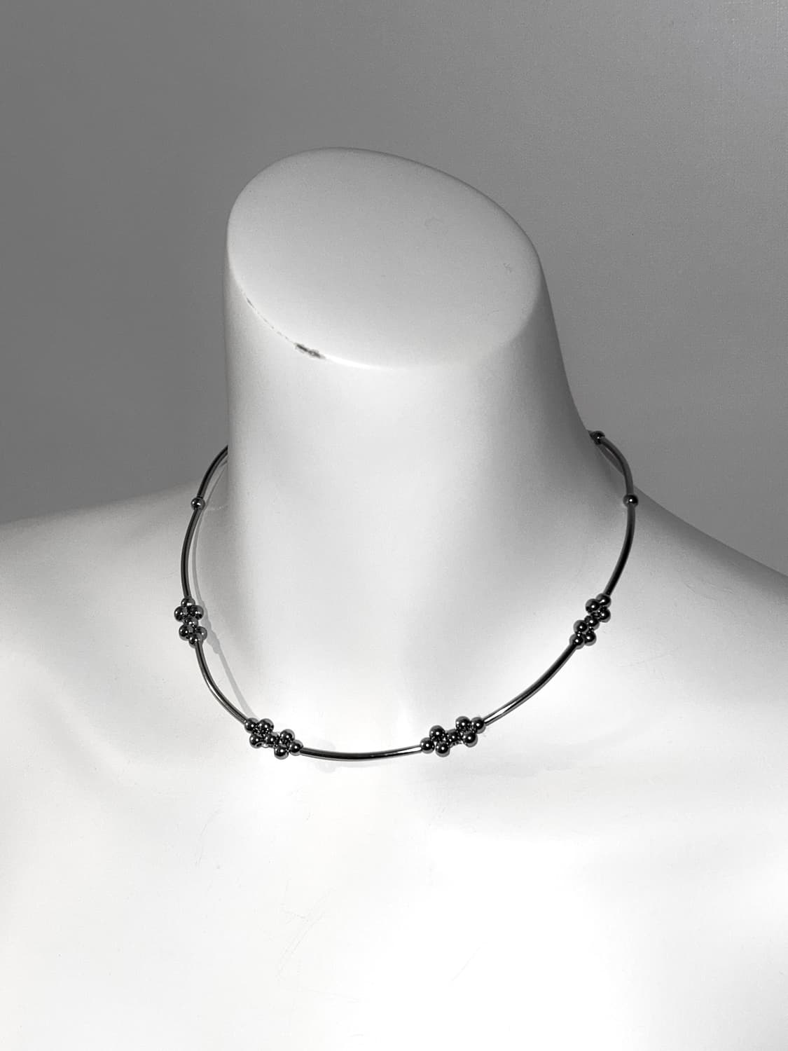 Bubble Pipe Necklace 상품이미지2