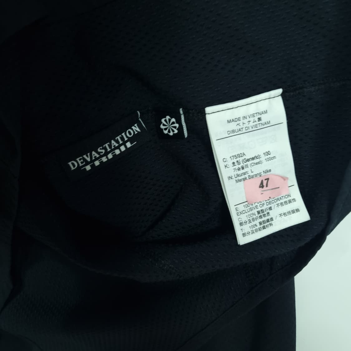 ACG 나이키 드라이핏 UV 디베스테이션 트레일 셔츠 상품이미지4