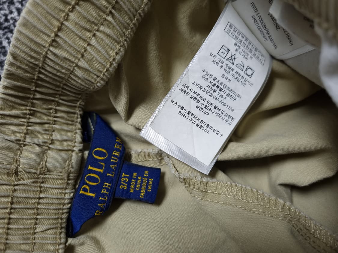 [무료배송][100]폴로 키즈 반팔티 반바지 여름 코디 세트 상품이미지10