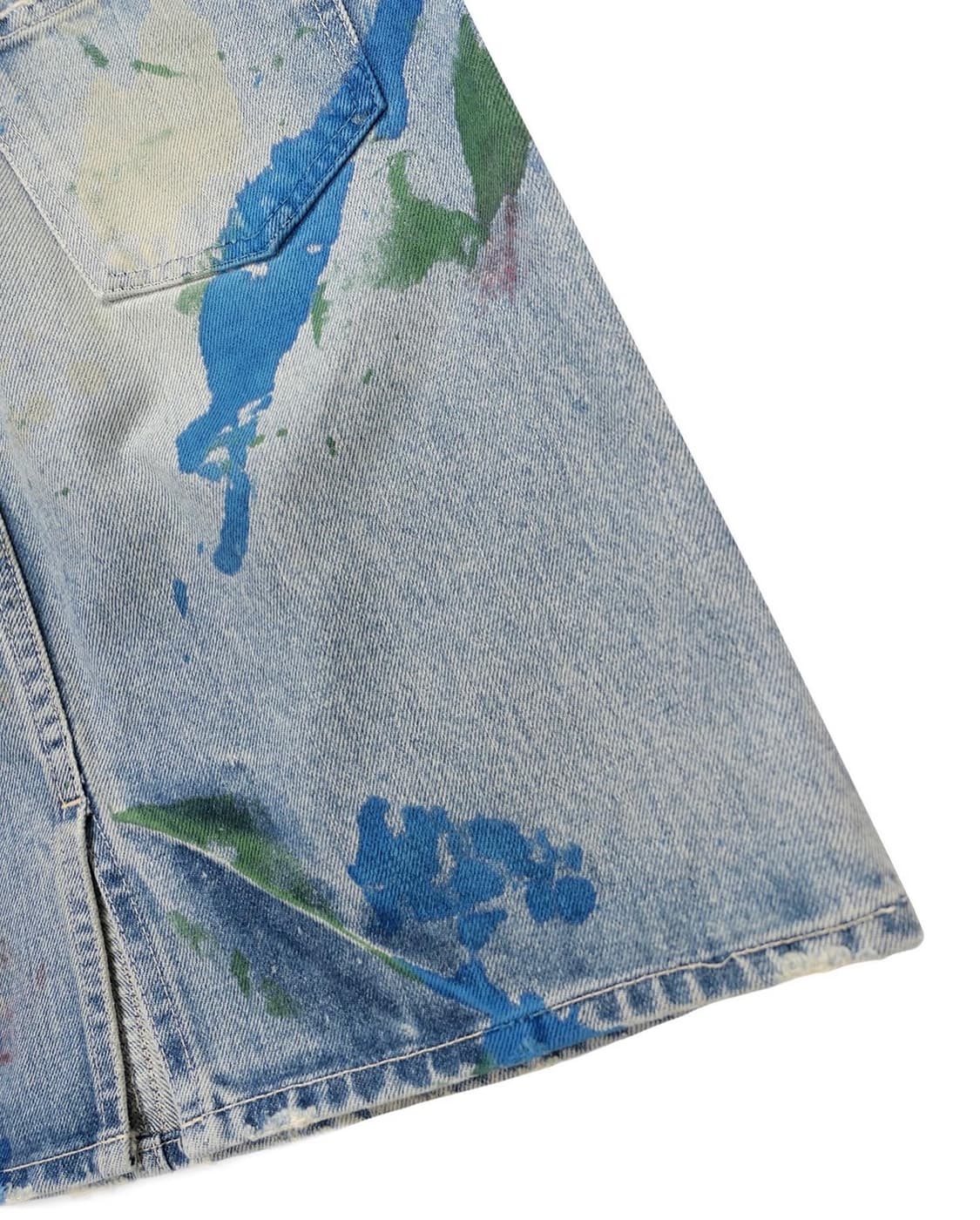 dmingo 도밍고 painting skirt 상품이미지3