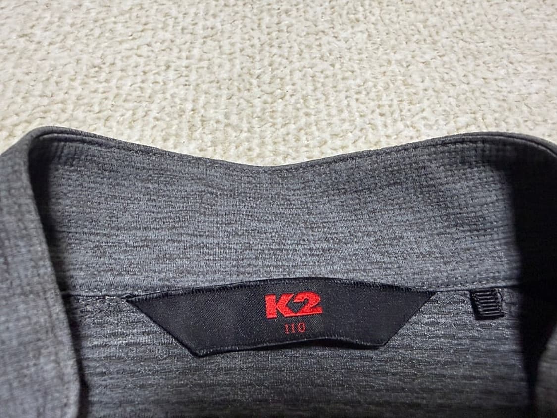 K2 반집업 등산티셔츠 남성용 105사이즈 상품이미지3