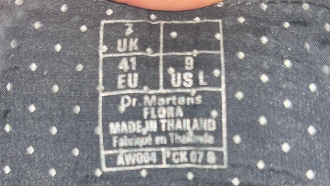 닥터마틴 첼시 부츠 EU41 상품이미지8