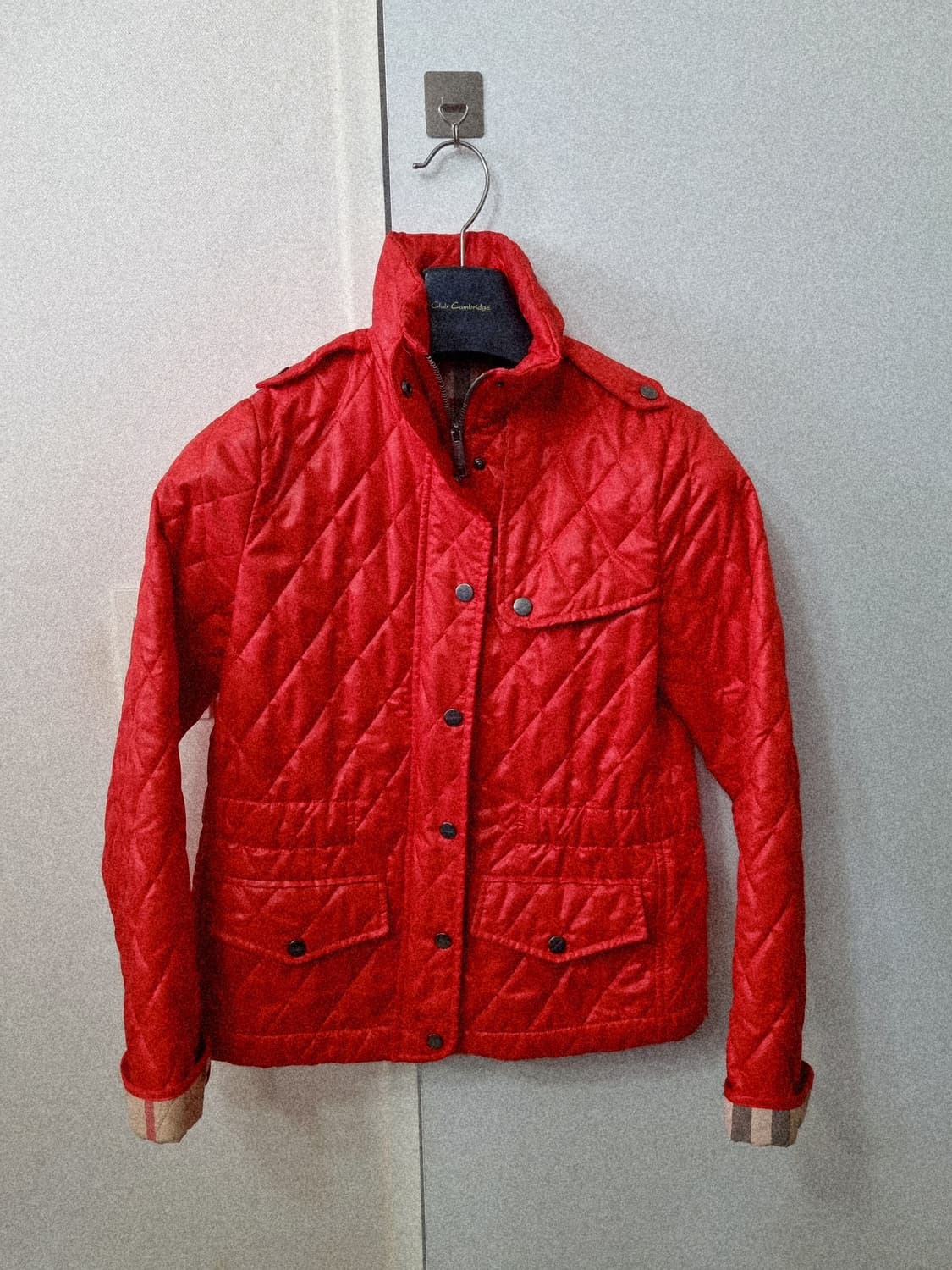 버버리정품 퀼팅자켓 55사이즈 상품이미지1