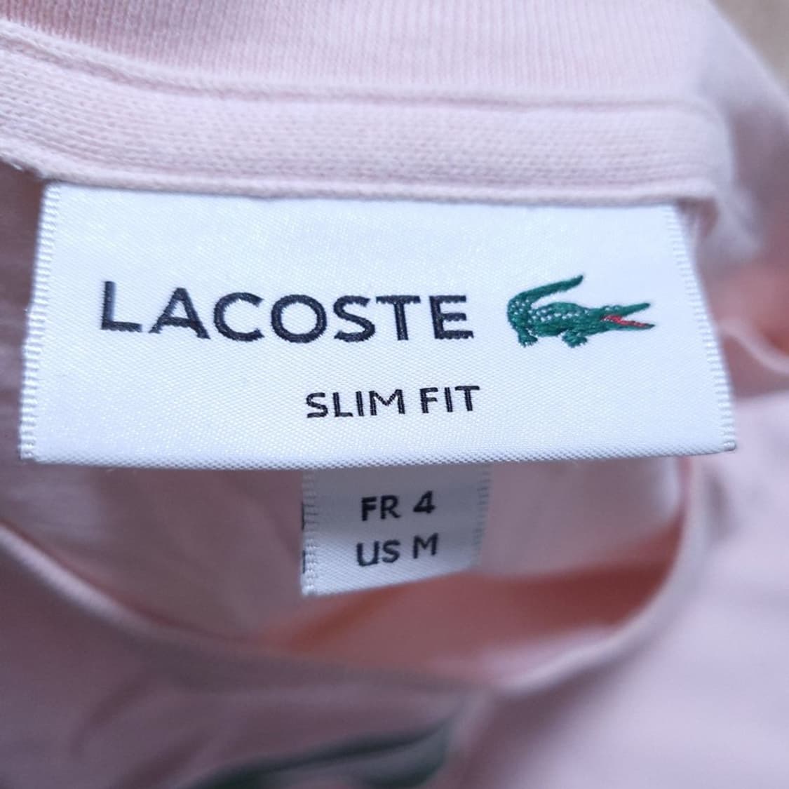 라코스테 Lacoste 여 반팔 티 M 0413 상품이미지6
