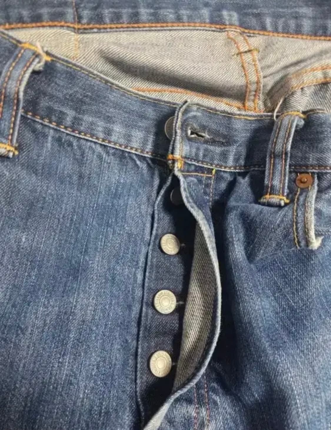 리바이스501 오리지널 스트레이트 W34 L32  상품이미지3