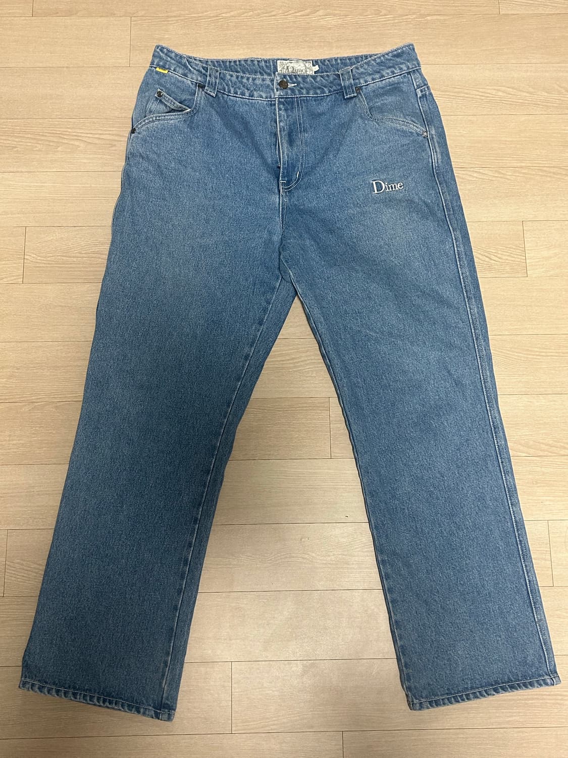 다임 데님 팬츠 L 상품이미지1