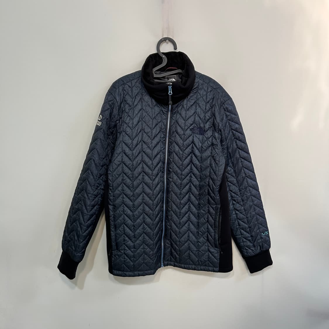 노스페이스 남성 기모 퀄팅 패딩 105 상품이미지1